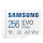 Karta pamięci SAMSUNG EVO Plus microSD 256GB z adapterem 160MB/s